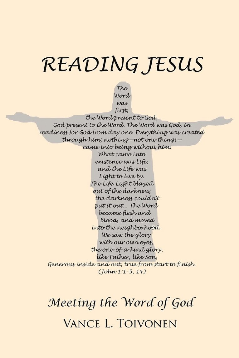 Reading Jesus 1