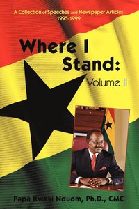 bokomslag Where I Stand, Volume II