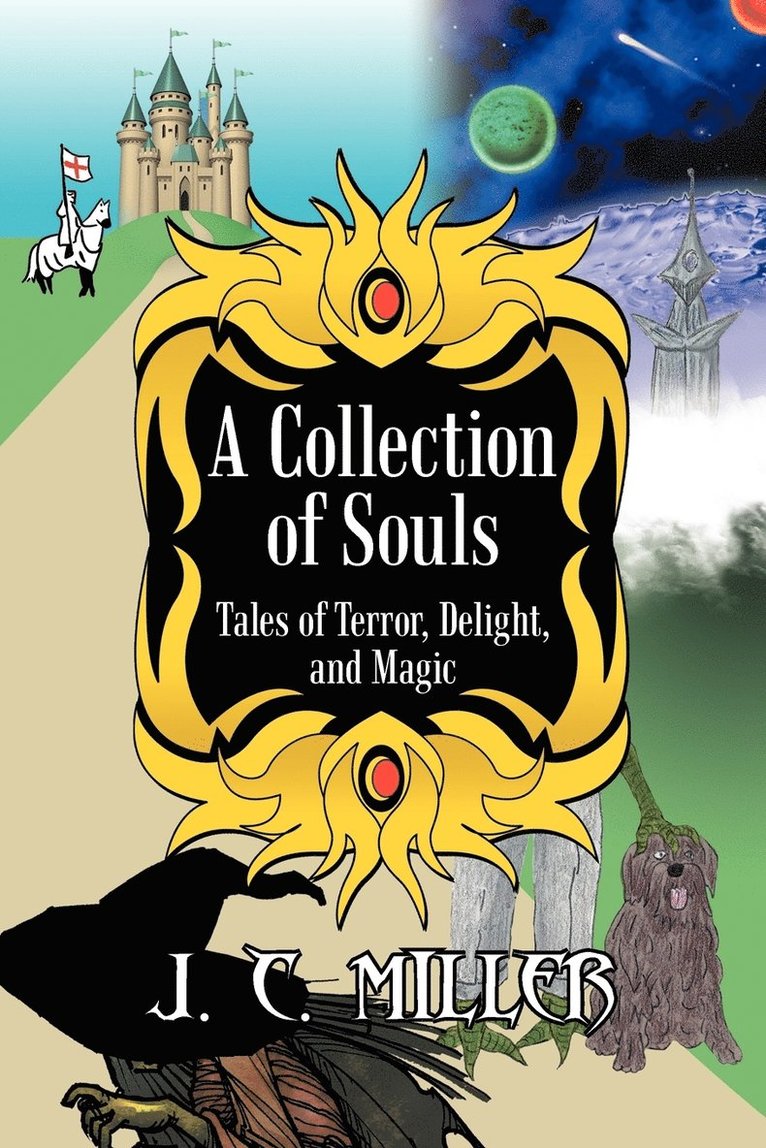 J C Miller, J. C. Miller - Collection of Souls, Häftad