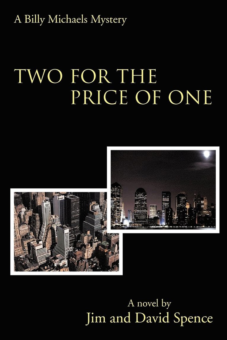 Jim Spence, David Spence - Two for the Price of One, Häftad