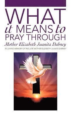 Mother Elizabeth Juanita Dabney - What It Means To Pray Through, Inbunden