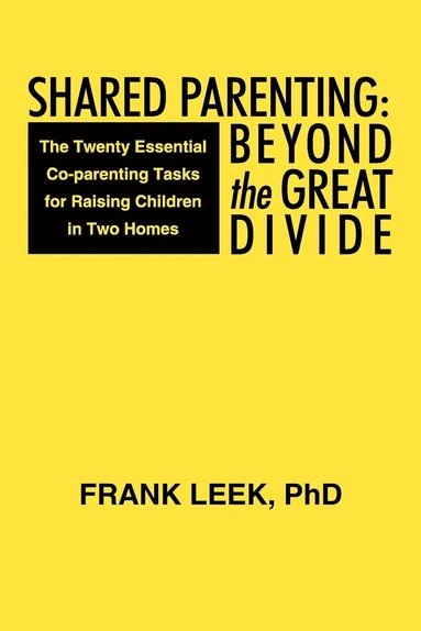 bokomslag Shared Parenting