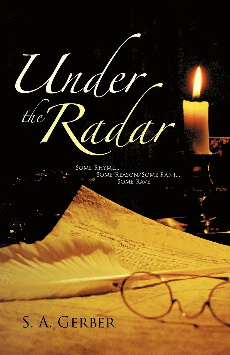 S A Gerber, S. A. Gerber - Under the Radar, Häftad