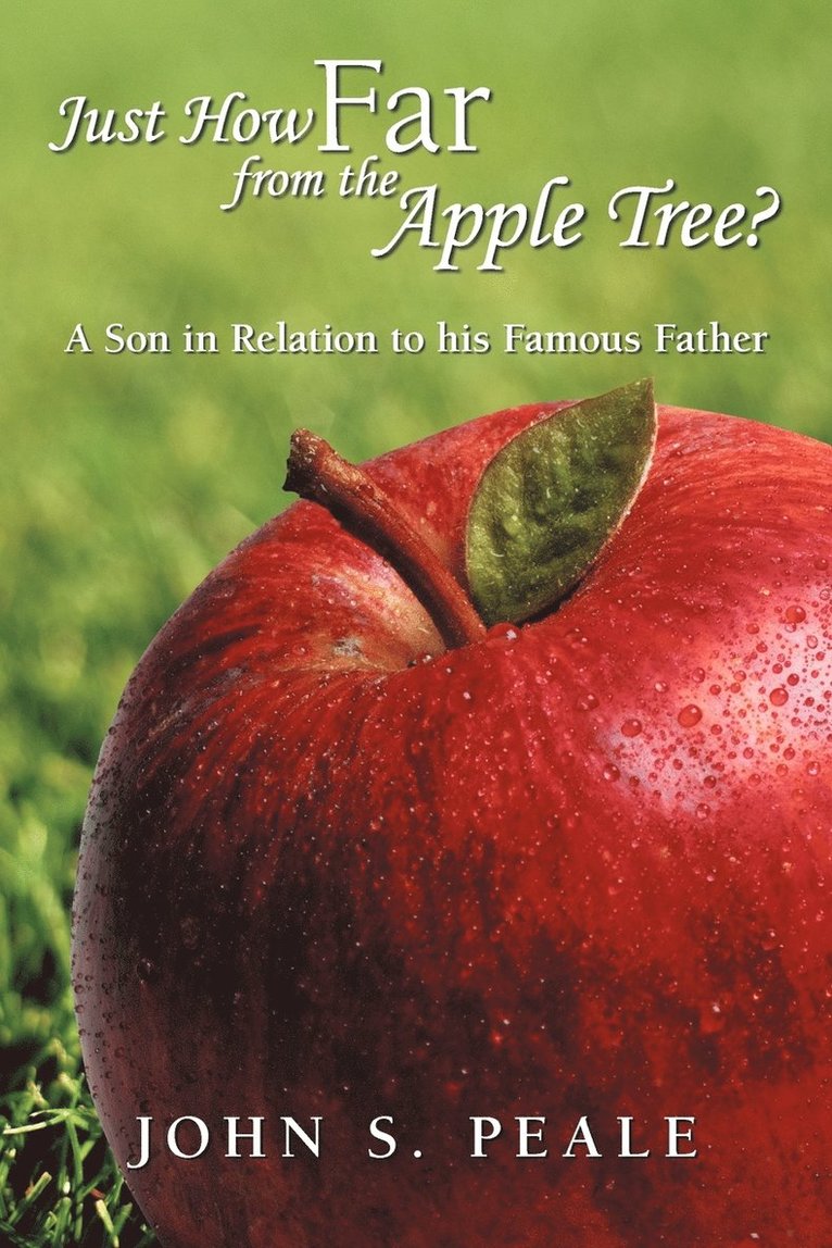 Just How Far from the Apple Tree? 1