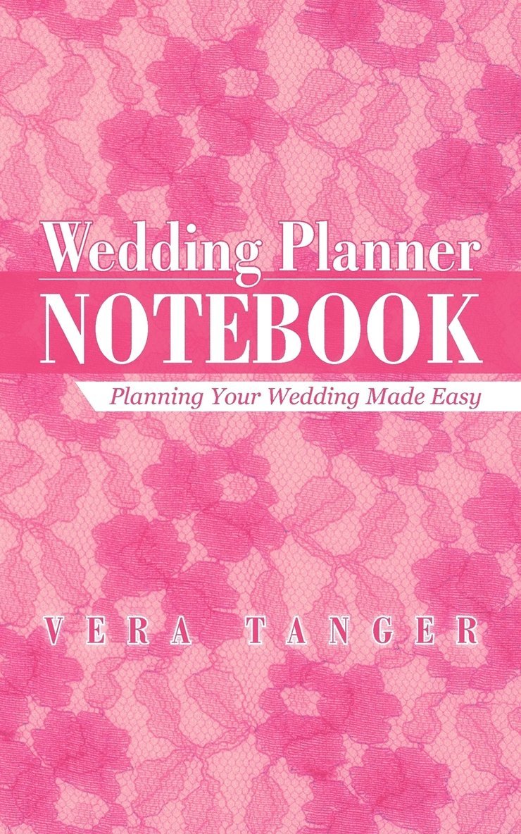 Wedding Planner Notebook 1