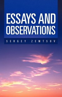 bokomslag Essays and Observations