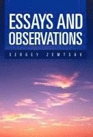 Essays and Observations 1