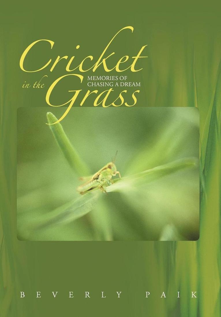 Cricket in the Grass 1