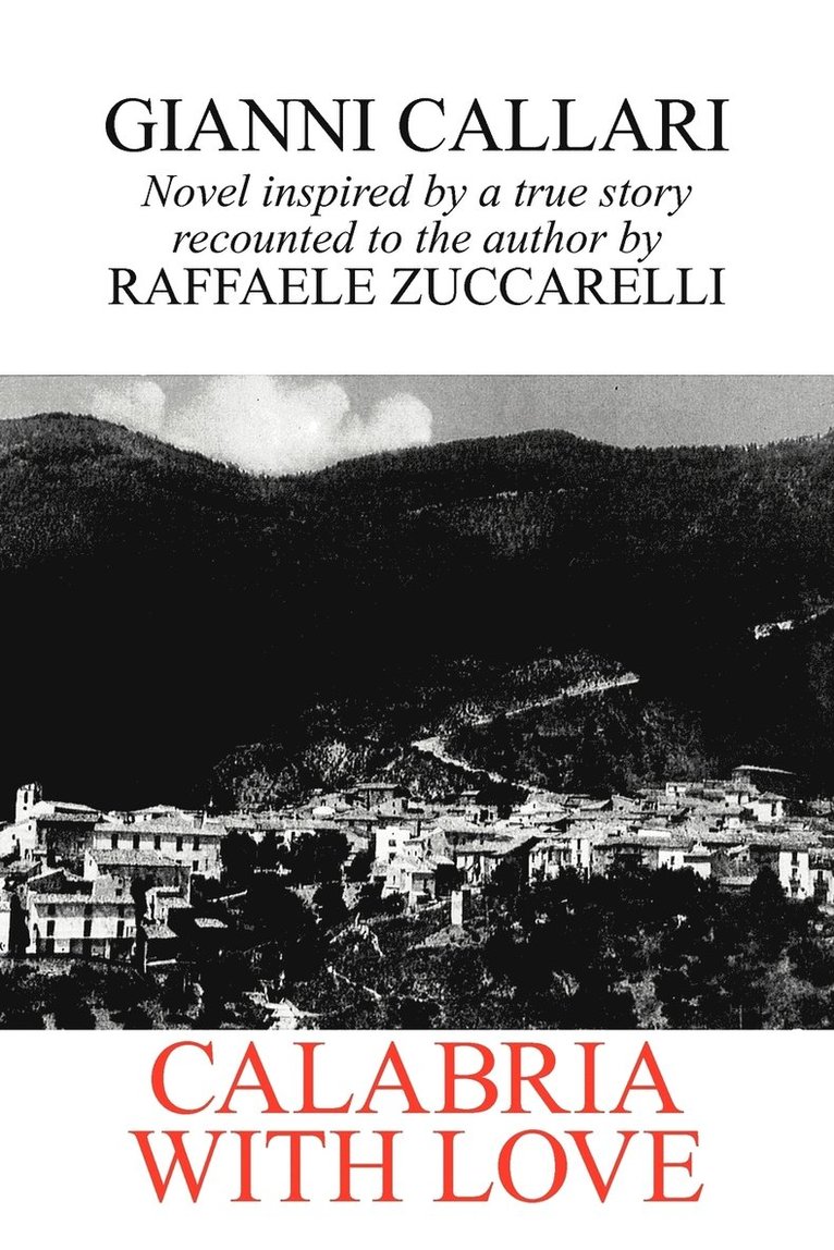 Gianni Callari - Calabria with Love, Häftad