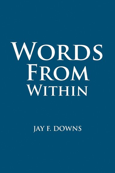 bokomslag Words from Within