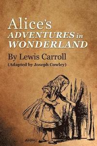 bokomslag Alice's Adventures in Wonderland by Lewis Carroll