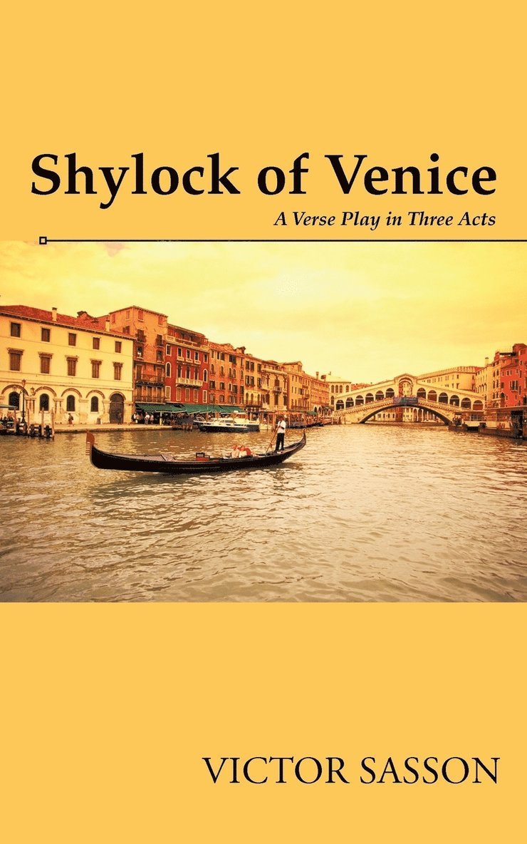 Shylock of Venice 1