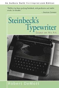 bokomslag Steinbeck's Typewriter