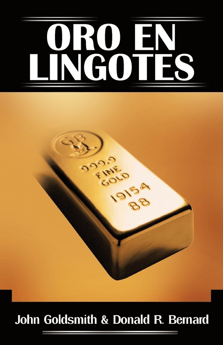 Oro En Lingotes 1