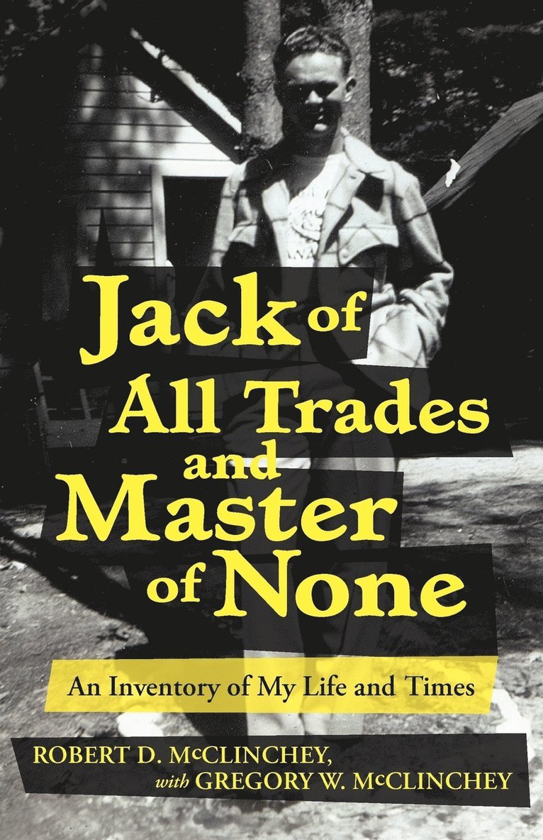 Jack of All Trades and Master of None 1