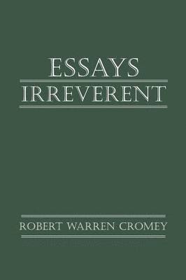 bokomslag Essays Irreverent