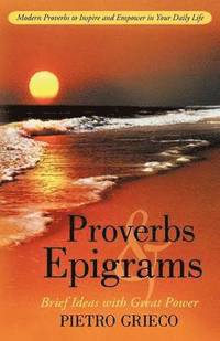bokomslag Proverbs and Epigrams