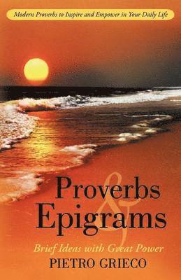 bokomslag Proverbs and Epigrams