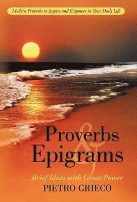 bokomslag Proverbs and Epigrams