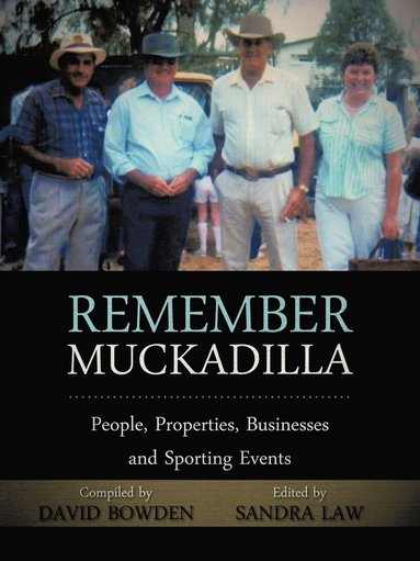 bokomslag Remember Muckadilla