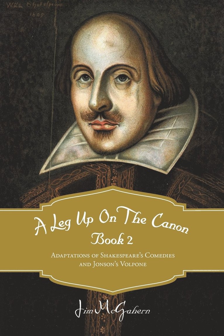 A Leg Up on the Canon, Book 2 1