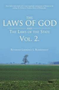 bokomslag The Laws of God and the Laws of the State Vol. 2.