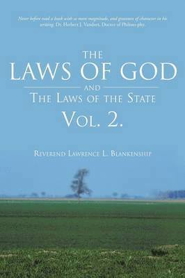 bokomslag The Laws of God and the Laws of the State Vol. 2.