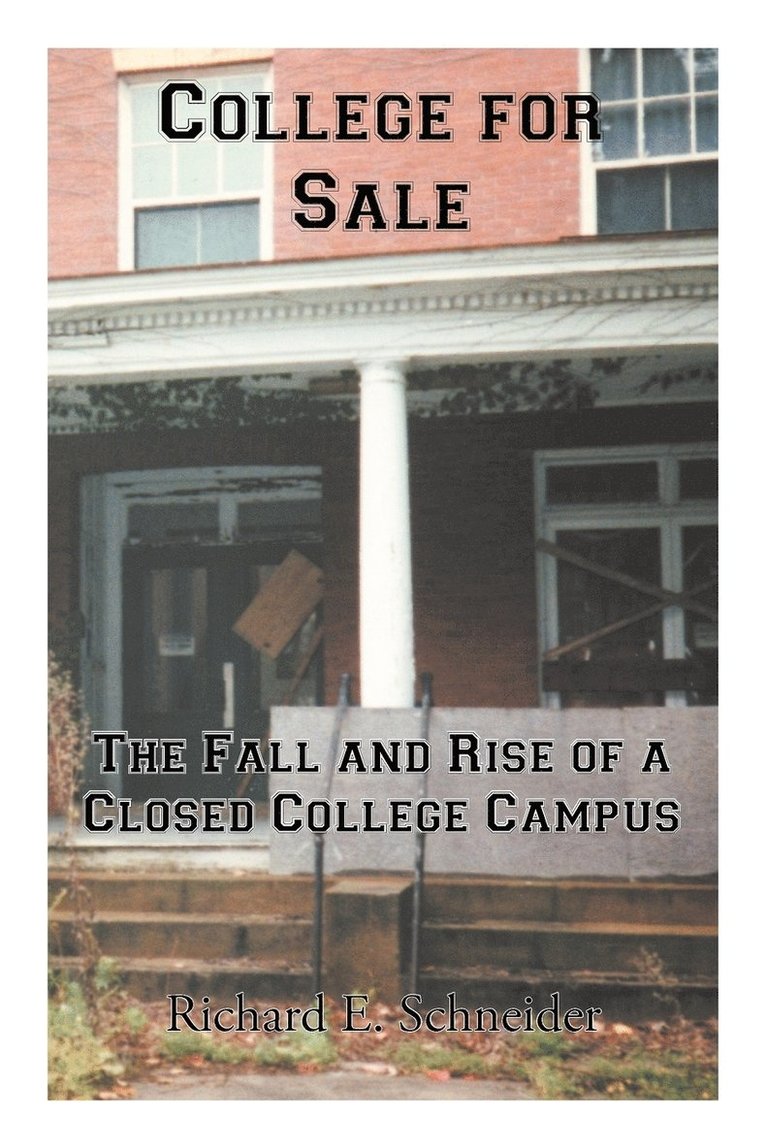 College for Sale 1