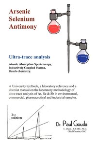 bokomslag Arsenic, Selenium, Antimony ultra-trace analysis