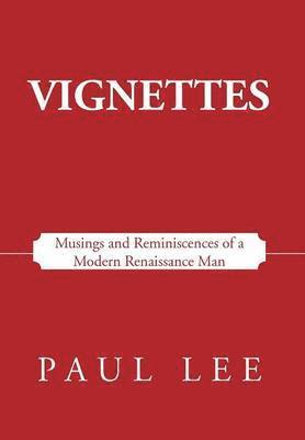 Paul Lee - Vignettes, Inbunden