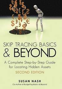 bokomslag Skip Tracing Basics and Beyond