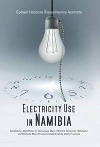 bokomslag Electricity Use in Namibia