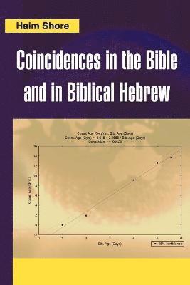 Haim Shore - Coincidences in the Bible and in Biblical Hebrew, Häftad