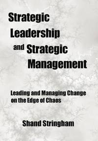 bokomslag Strategic Leadership and Strategic Management