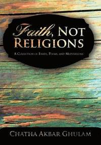 bokomslag Faith, Not Religions
