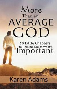 bokomslag More Than an Average God