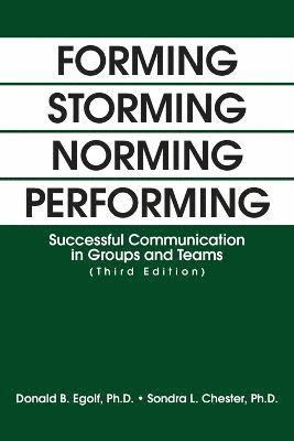 Forming Storming Norming Performing 1