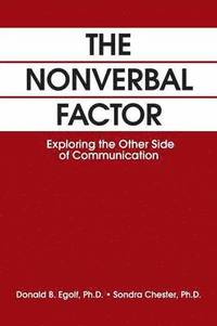 bokomslag The Nonverbal Factor