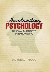 bokomslag Handwriting Psychology