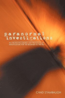 bokomslag Paranormal Investigations