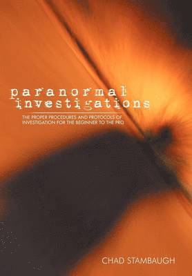 bokomslag Paranormal Investigations