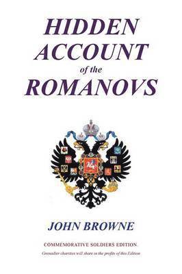 John Browne, Ffarcsi Browne, John - Hidden Account of the Romanovs, Häftad