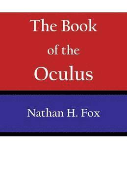 Nathan H Fox, Nathan H. Fox - Book of the Oculus, Häftad