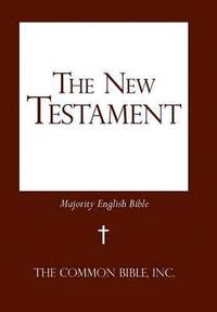 bokomslag The New Testament