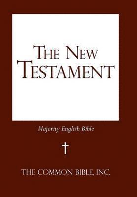 bokomslag The New Testament