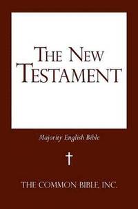 bokomslag The New Testament