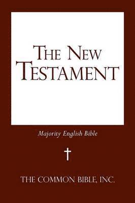 bokomslag The New Testament