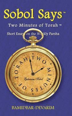 bokomslag Two Minutes of Torah