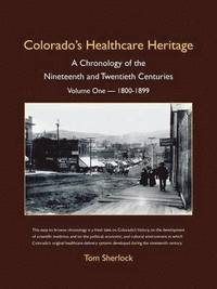 bokomslag Colorado's Healthcare Heritage
