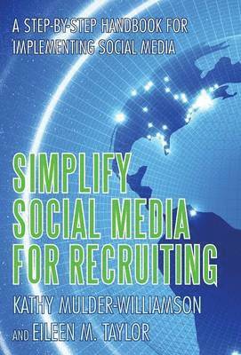 bokomslag Simplify Social Media for Recruiting